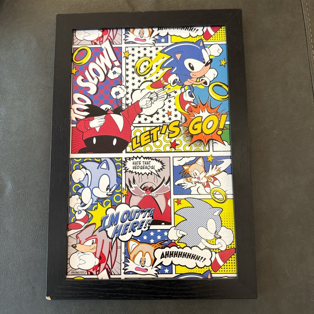 & Other Stories Pop Art Comic Wall Art - Multicolor